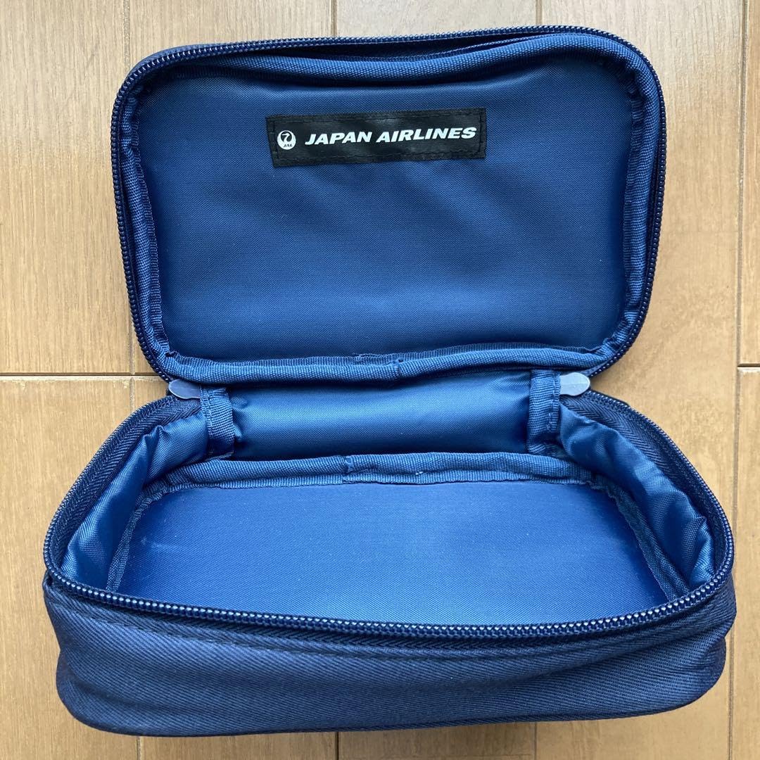 JAL TATSUMURA ポーチ Amazon.co.jp: JAL Amenity TATSUMURA & BEAMS BEAMS Pouch Set